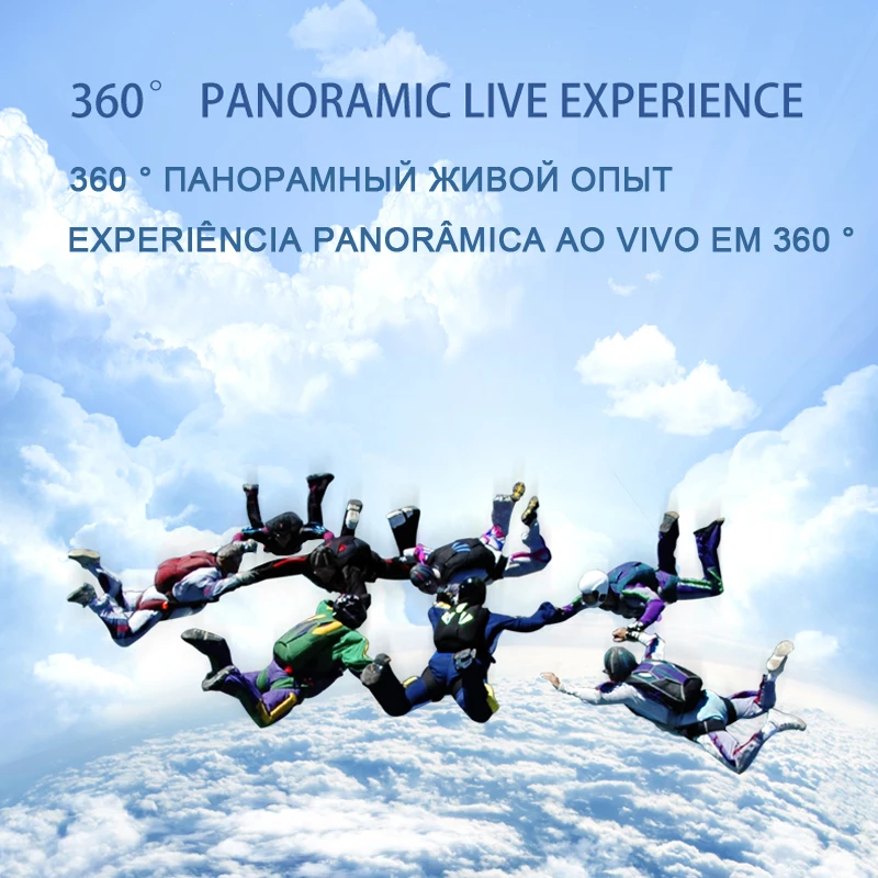 VR helmet 3D Glasses Smartphone Smart Goggles Virtual Reality Headset Video Game Viar Binoculars G04E 6th Generation