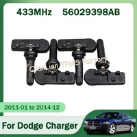 1/4pcs 56029398AB Tire Pressure Monitoring System For Dodge Charger Challenger Durango Grand Caravan 433MHz TPMS Sensor