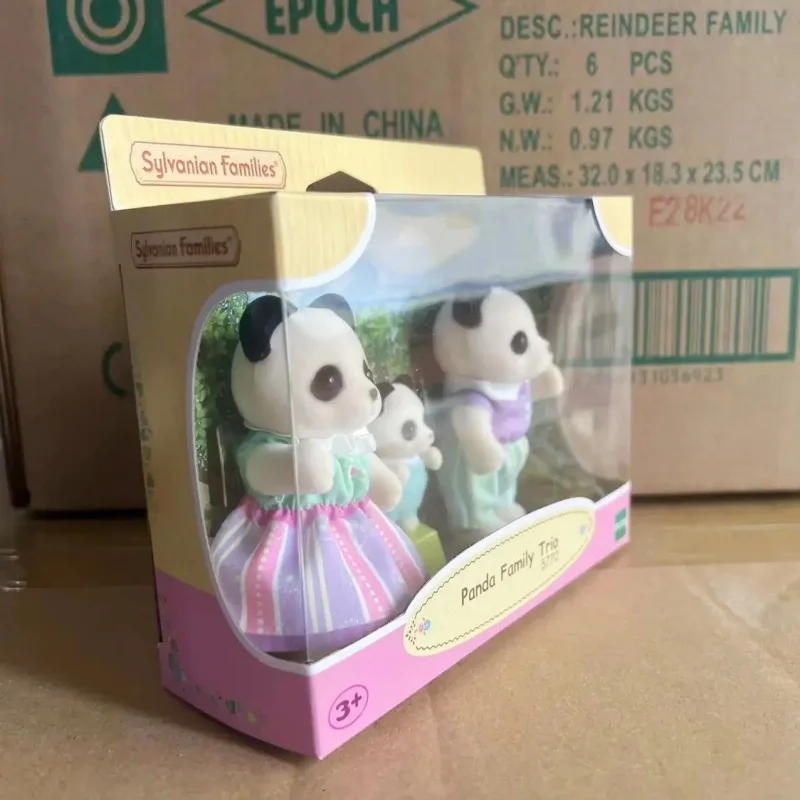 Anime Girl Figures Sylvanian Families Anime Girl Figures Furniture Set for Calico Critters