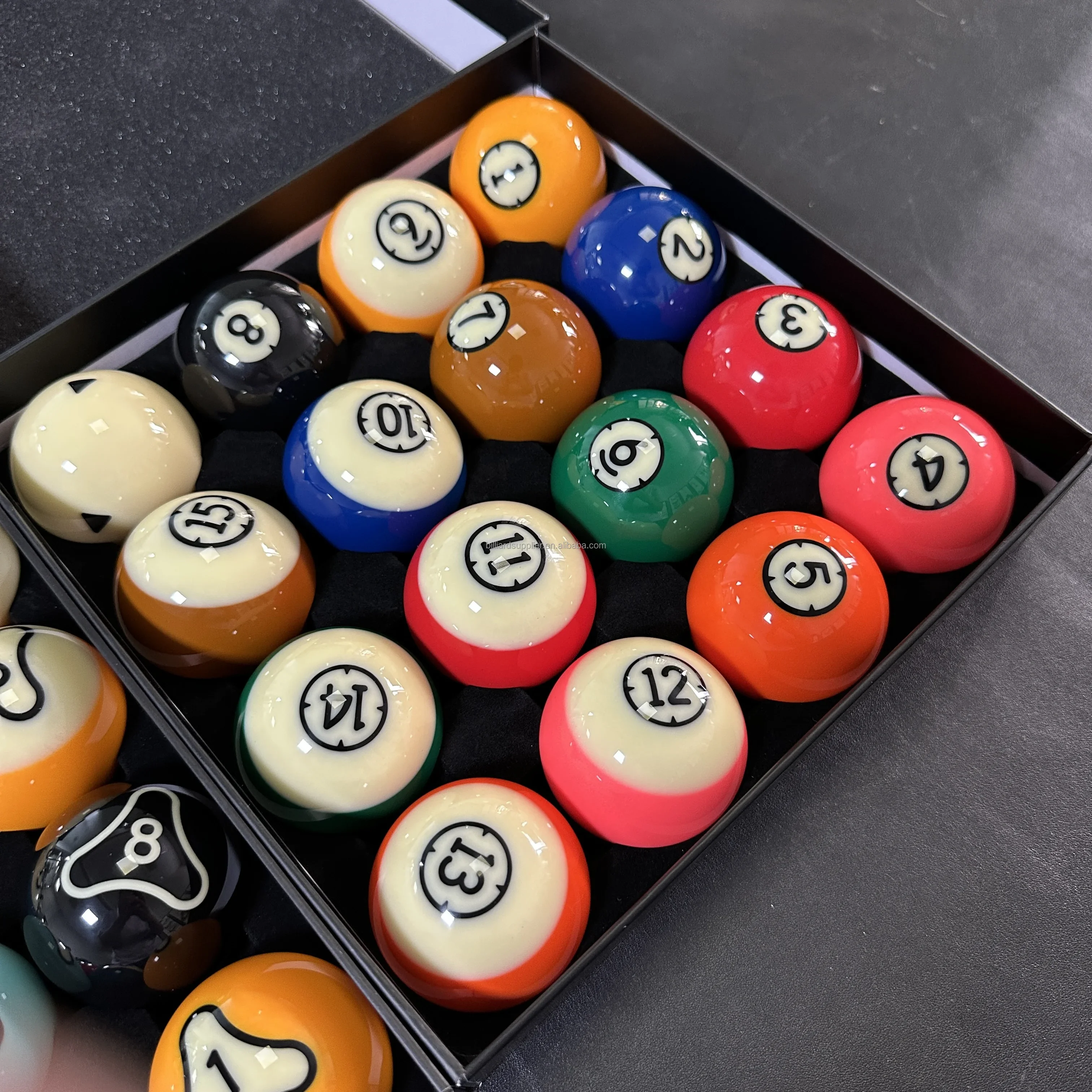 Great quality Tournament Quality Ball Set 16 Balls 2-1/4" Billiard Pool Ball