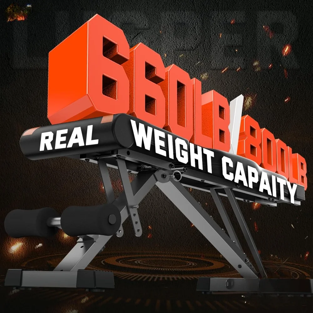 Adjustable Weight Bench 2