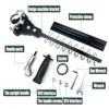Angle Grinder Refit Garden Pruning Machine Metal Hedge Clipper Accessories Multipurpose Easy Install Garden Pruning Machine Tool 5