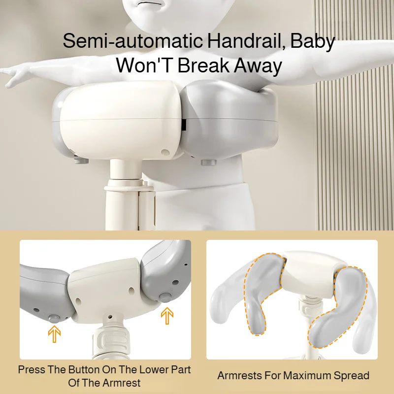 Baby Adjustable Bath Stand 3
