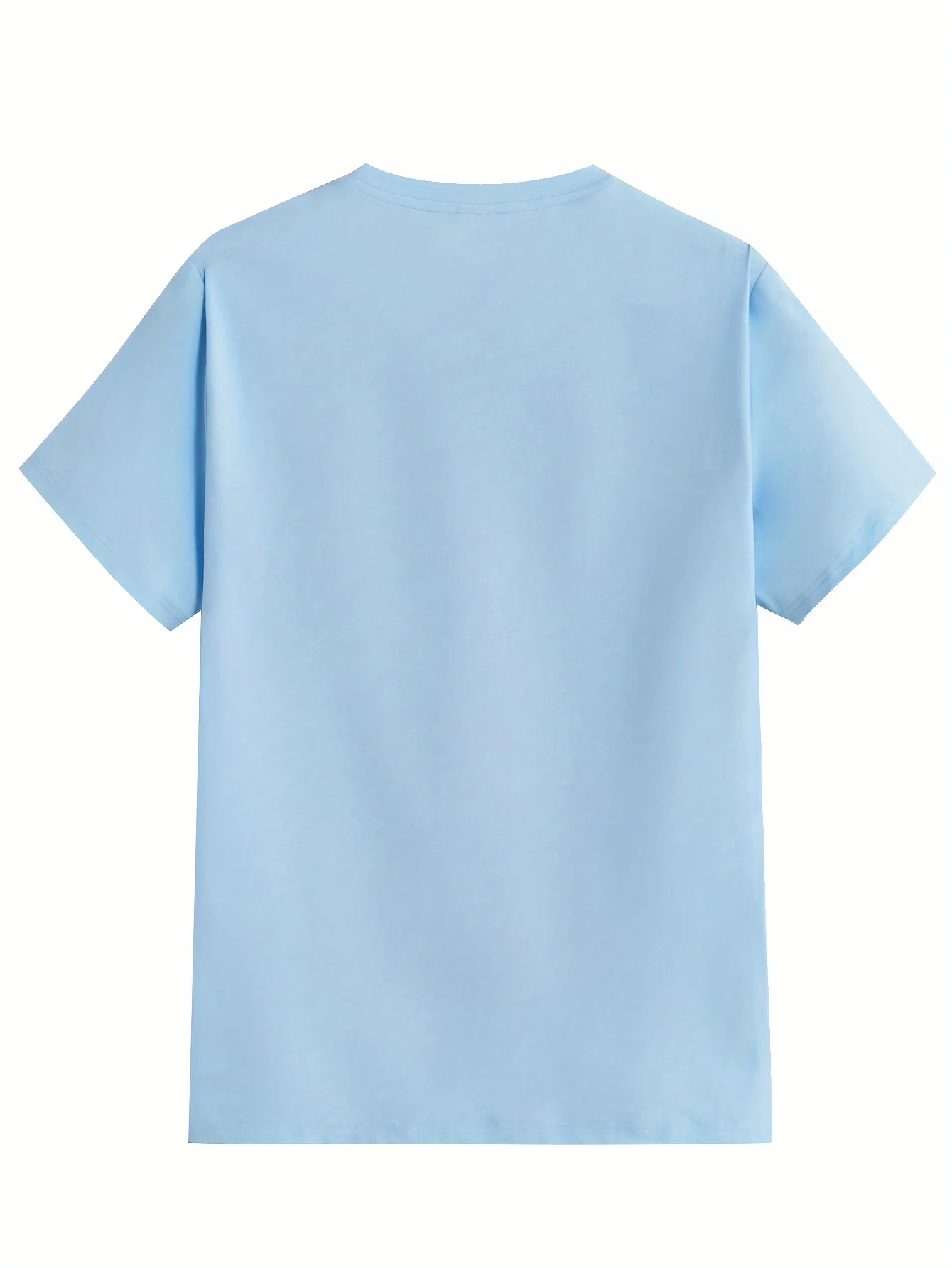 تي شيرت من القطن الخالص 100%