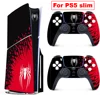 Fundas de vinilo para consola Playstation 5 Slim