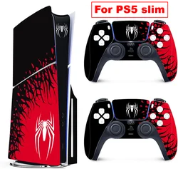 Superhero Vinyl Skin Wraps for Gaming Console and Controller Accessories (For ps5slim)