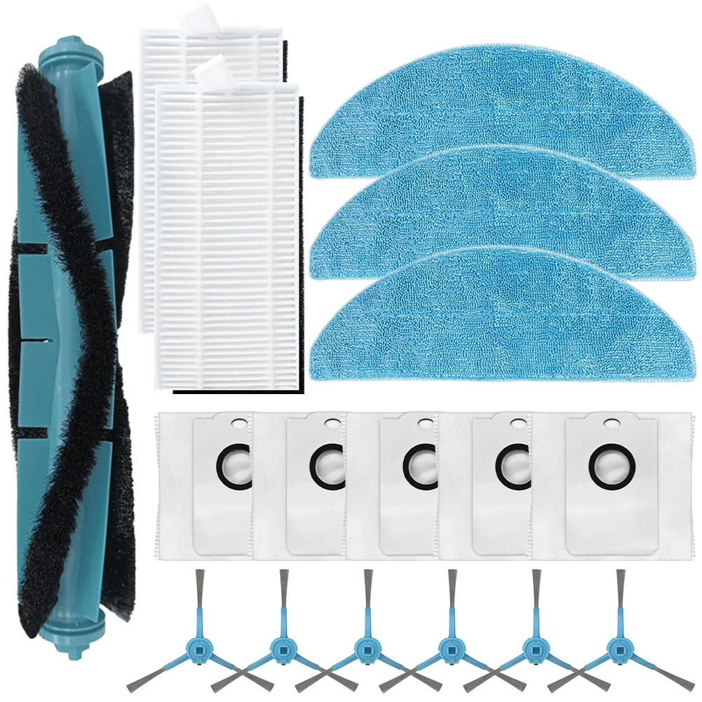 

New Practical Main Side Brush Filter Filter Compatible Models Brushes Debris From Various Floors For Conga 7490