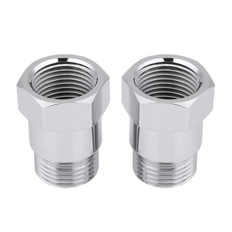 Auto parts 32mm Oxygen Sensor Spacer Adapter O2 Sensor Extension M18x15 O2 Sensor Extended Isolation Plug Adapter 4