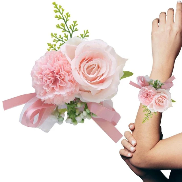 Aggregate 129+ prom flower bracelet corsage super hot kidsdream.edu.vn