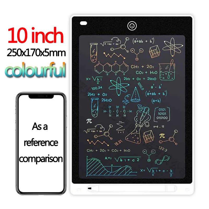 LCD Writing Tablet – 8.5 Inch Educational Drawing Board Toy for Kids
