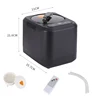 Portable Steam Sauna Set Foldable One Person SPA Tent with 3L Larger Steamer,Remote Control Weight Loss&Detox 6