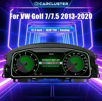 Panel de instrumentos digital para VW Golf 7/7.5 MK7 Golf VII Tipo 5G años 2013-2020, cabina virtual, velocímetro. 1