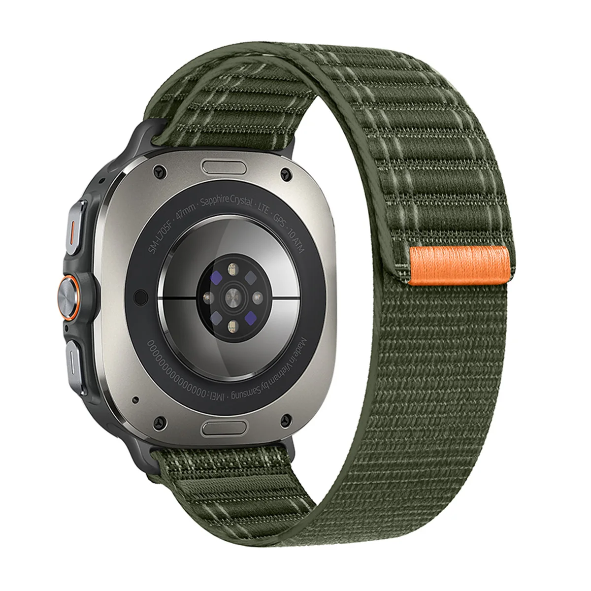 Nylon Loop Adjustable Sports Wristband