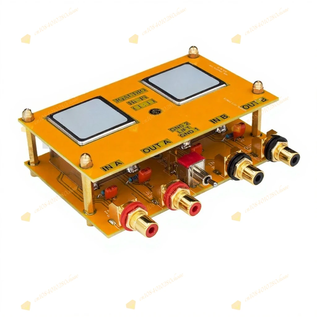 Fever 10k: 10k 600:600 Audio Signal Conversion Cow HiFi Audio Transformer