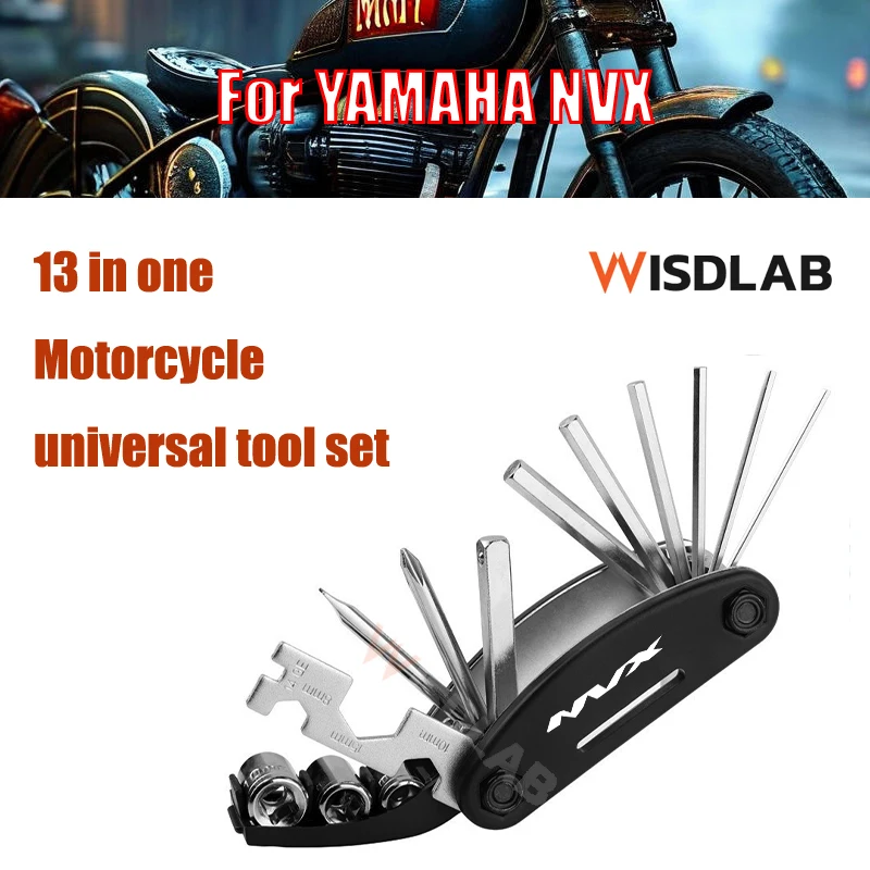 

For YAMAHA NVX 2024 New Motorcycle CNC Tool Repair Screwdriver Set