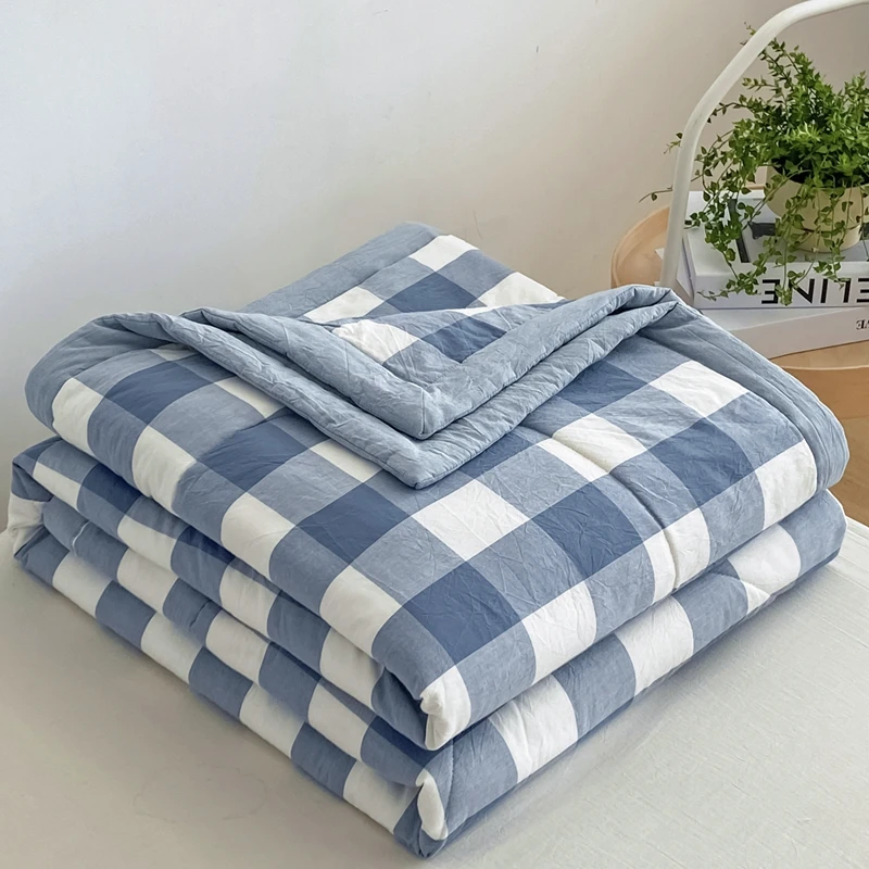 

Xinjiang Cotton Summer Quilt Air Conditioning Quilt Quilt Core,Washed Cotton Fabric,Soft Skinfriendly,Machine Washable