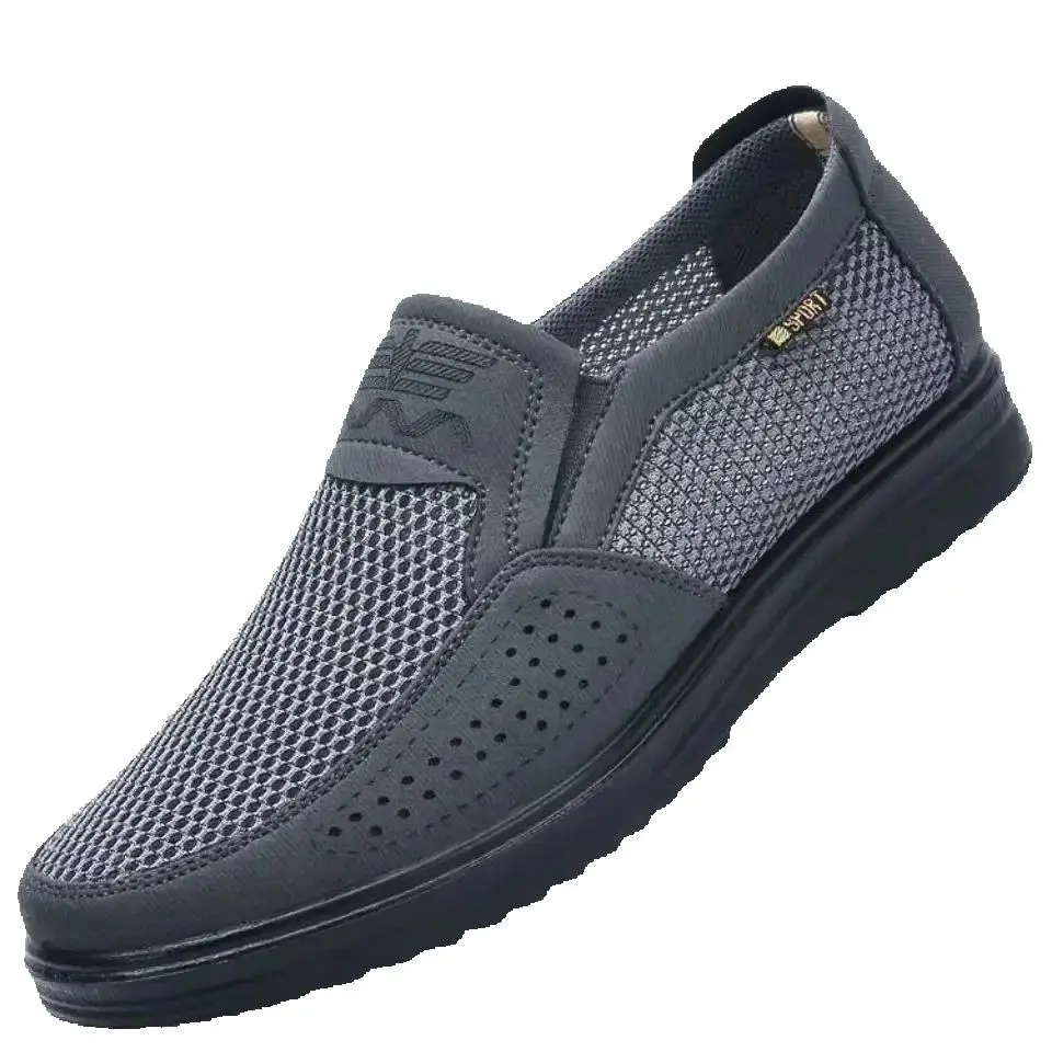 Mesh Men's Summer Shoes Fashionable Comfortable Casual Shoes Lightweight Breathable Men's