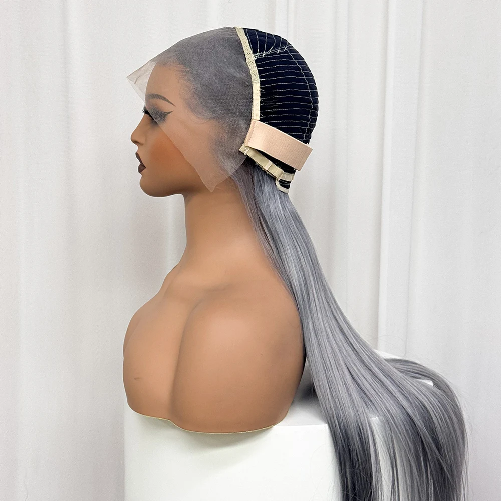 250% Straight Human Hair Wig 13x4 Lace Front Wigs 100% Real Human Hair HD Transparent Lace Wigs For Black Women