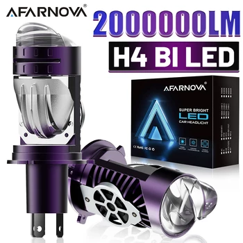 H4/9003/HB2 LED Projector Headlight Bulb 1