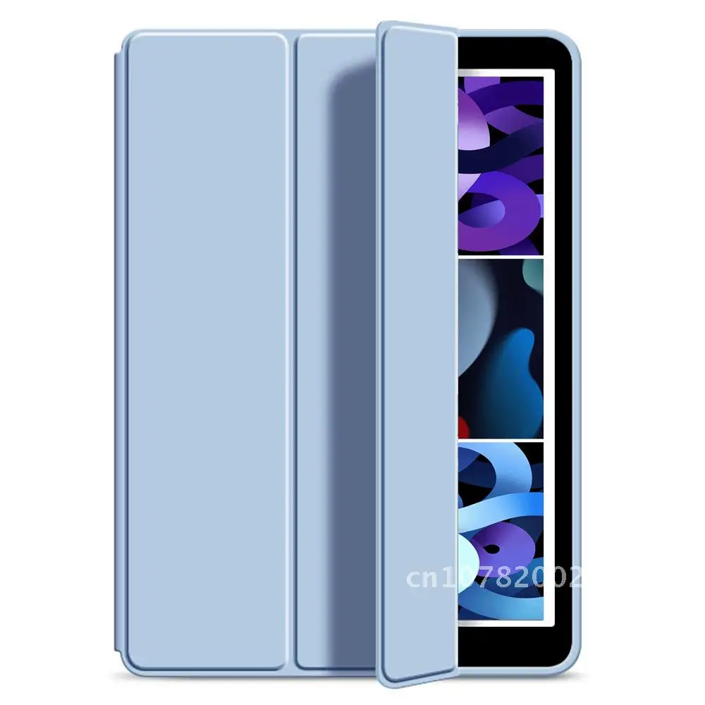 thumbnail image 1 of Adecuado para Ipad2021 funda protectora de 10,2 pulgadas 2018 Air3mini5 Funda de cuero 6 funda blanda Pro10.5 plana, 1 of 5