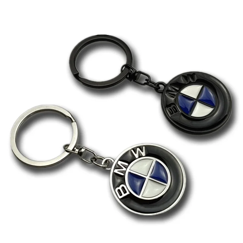 금속 자동차 키 링 거치대 키체인 펜던트, E39 E46 E90 E60 F10 F11 F20 F30 F34 F01 G05 G20 G21 G31 G38 G60 X1 X3 X5 X7 Z4
