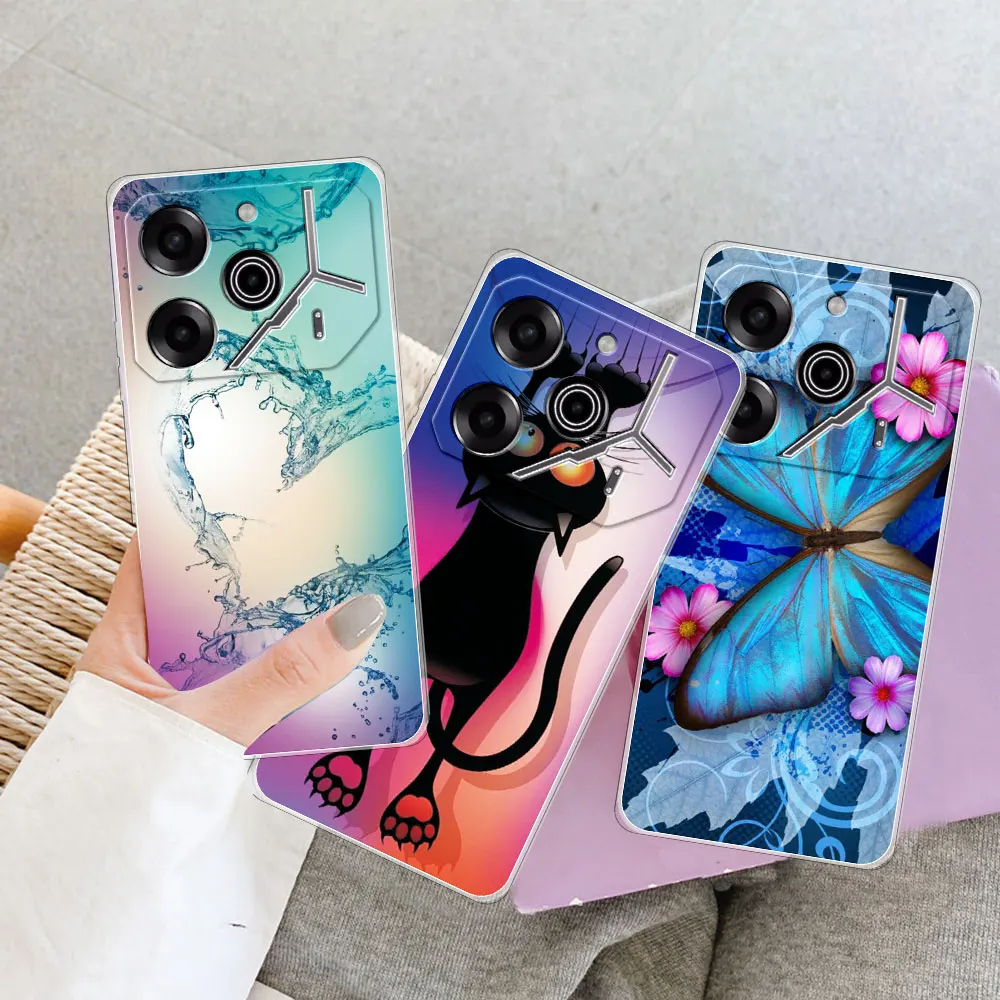 Clear Soft Silicone Phone Case - Transparent Protective Cover