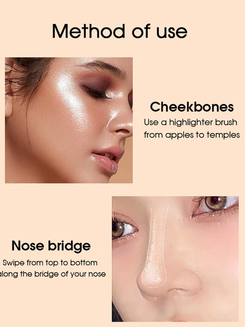 빛나는 눈빛과 균일한 피부톤을 위한 글로스 파우더