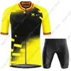 France Tour Cycling Jersey 2025 Set Summer Belgium TDF Clothing Road Shirts Suit Bicycle Bib Shorts MTB Maillot 5