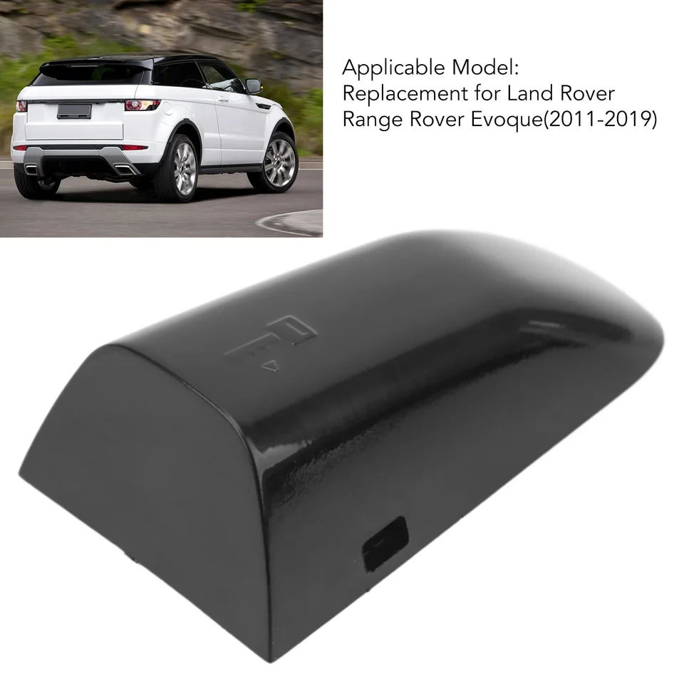 Capuchon De Poignée De Porte Gauche Pour Range Rover Evoque 2011-2019 - Noir ABS - Protection Anti-rayures LR048299