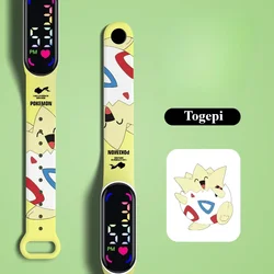 LED Touch Control Waterproof Kids Sport Watch with Silicone Strap (06)