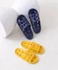 Summer Leaky Slippers Bathroom Bathing Confortable Men Women Couple Home Indoor Non-slip EVA Sandals Slippers Beach Slippers 5