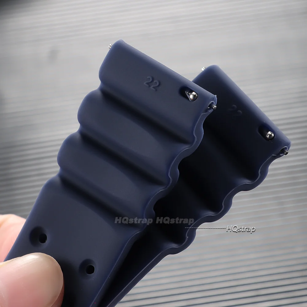 Premium Breathable Silicone Quick-Release Sport Wristband - Waterproof & Soft