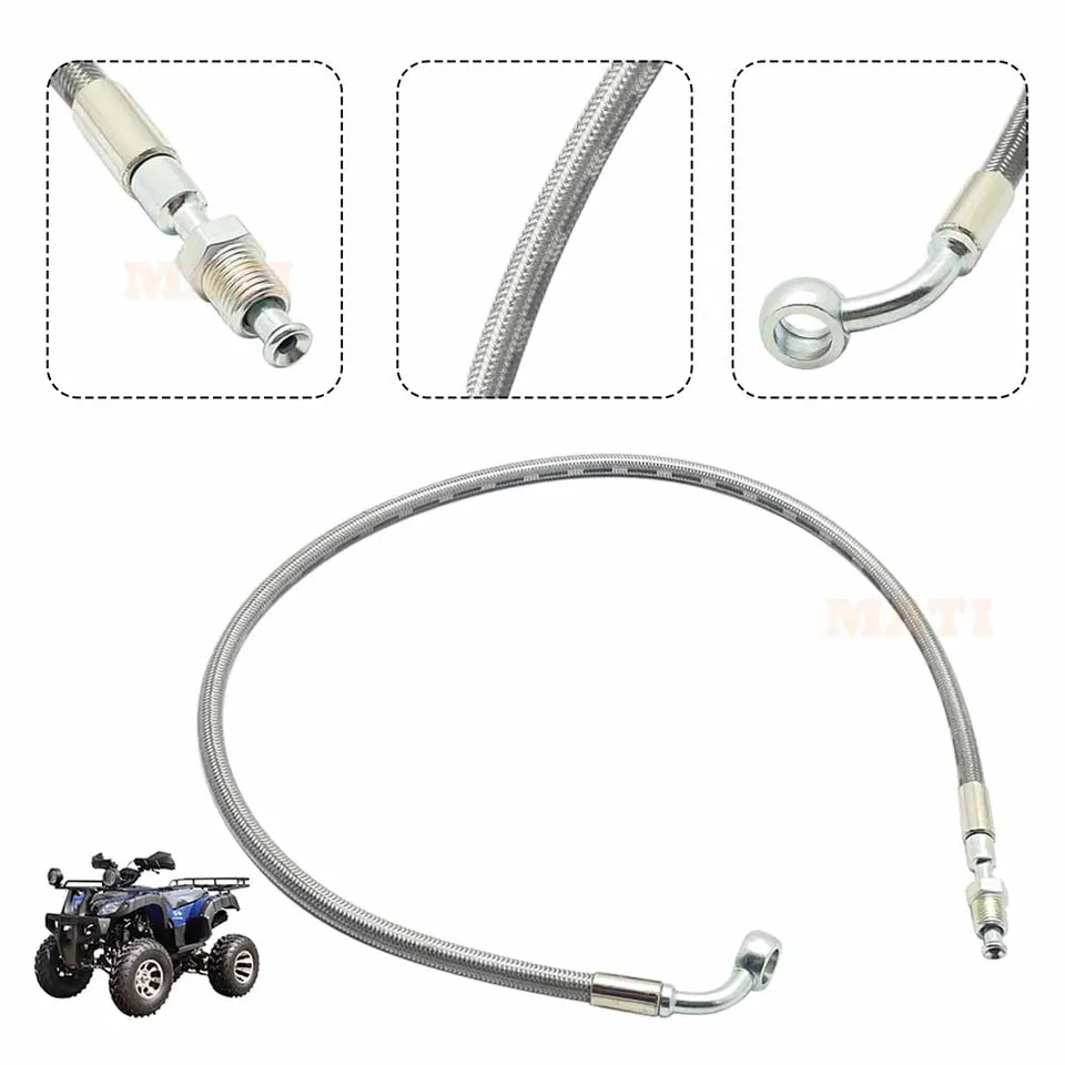 Front Right Brake Hose For Polaris Sportsman 400-800 ATVs 2005-2017