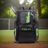 Wilson Tennis Bag Holds 2 Tennis Rackets Tennis Backpack Daily Portable Court Racket Bag Men Women Padel Sports Backpack 1