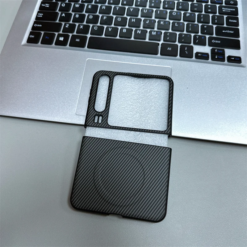 Huawei Pura X Carbon Fiber Magnetic Slim Protective Case
