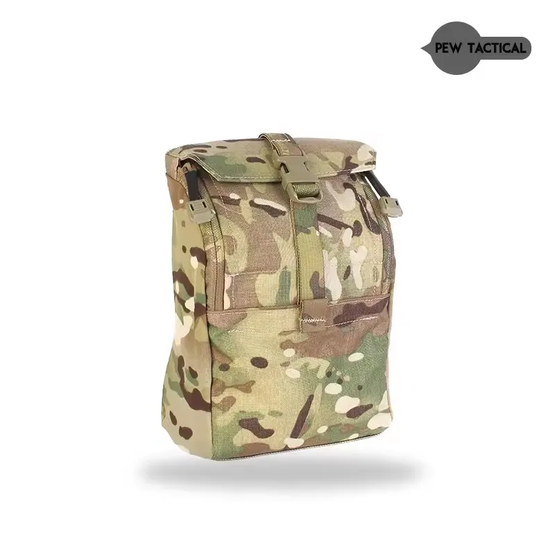 PEW TACTICAL GP 파우치 9X7X3인치 몰 빠르고 조용한 액세스 PH96