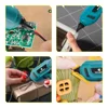 NEWBENY Cordless Electric Hot Melt Glue Gun 11mm Glue Stick Anti-scald Nozzle Rechargeable DIY Repair Tool For Makita 18VBattery 6