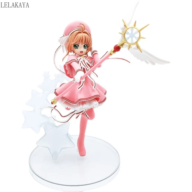  Sakura Cardcaptor Sakura Clear Card PVC Statue 18 cm