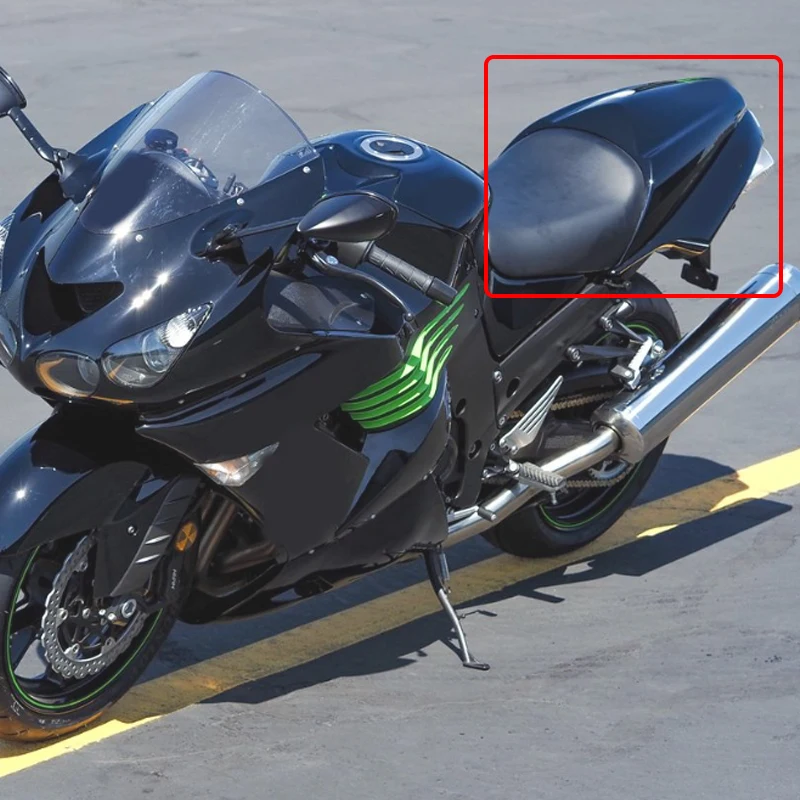 ZX14R Motorcycle Pillion Seat Cover Cowl Fairing Rear Hump Fit For