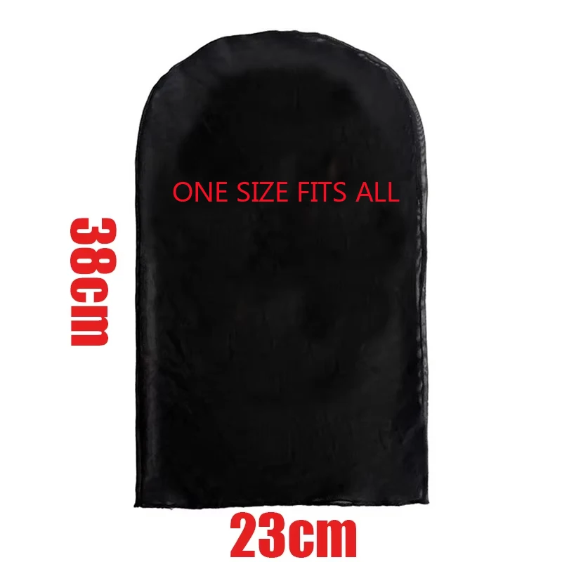 3D Printed Realistic Face Mask - Elastic Mesh Full Face Cover for Cosplay and Role Play