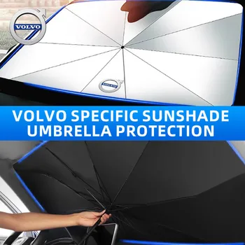 Parabrezza per Auto parasole visiera per Volvo T6 S40 S60 S90 XC40 XC60 XC90 V40 V50 V60 V90 T6 AWD C30 C70 S80 V70 XC70 Auto