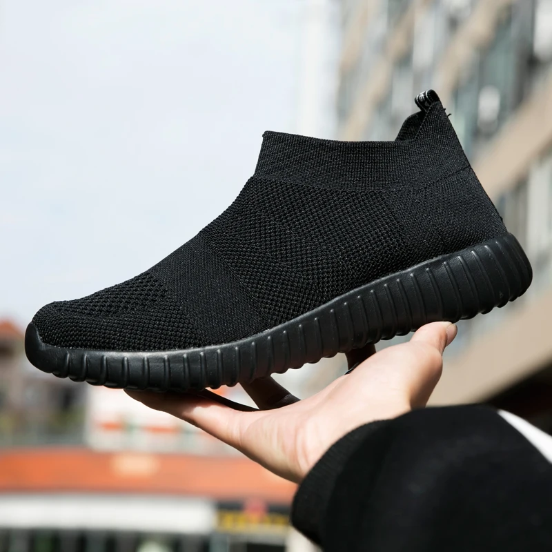 

Sock Shoes Men's Summer Casual Designer Men Running Outdoor Sneakers Unisex Couple Soft Light Walking Free Shipping Shoes 36-46