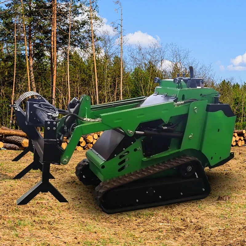 Mini Tree Processor Heavy Duty Tree Cutting Equipment: The Ultimate Guide to Choosing and ...