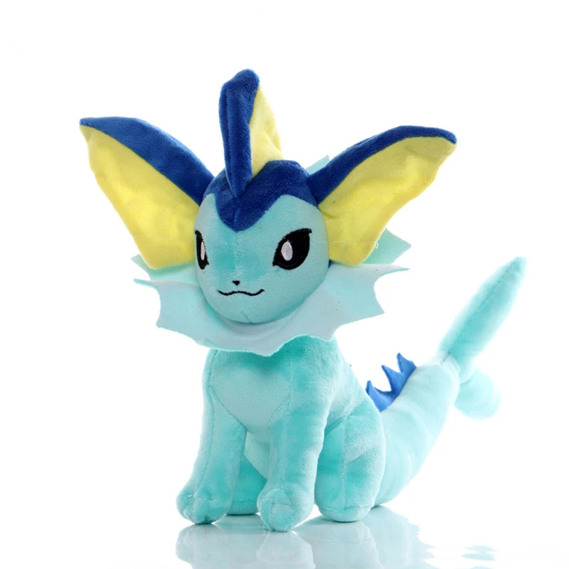 20 cm Pokemon Flareon Vaporeon Jolteon Plüschtier, süßes Anime Pokemon Umbreon Sylveon Espeon Stofftier, Weihnachtsgeschenke, Raumdekoration