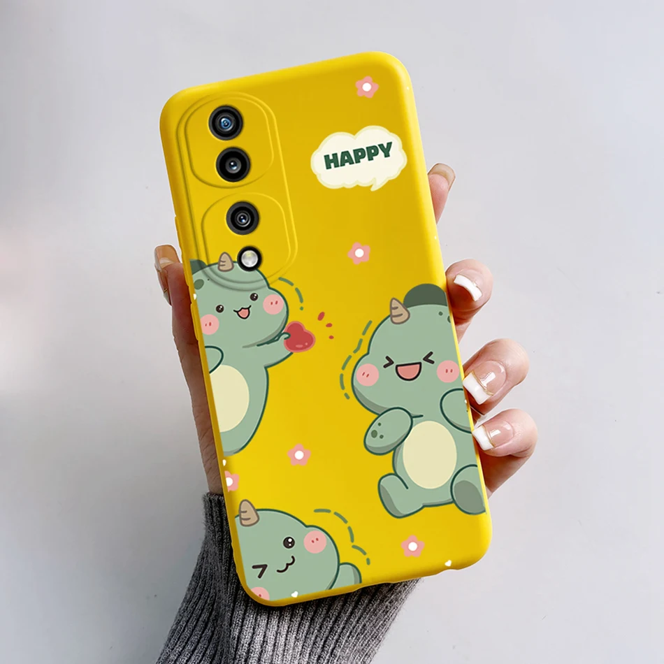 Cute Bear Cartoon Frog Soft Phone Case Cover - Enhanced Protection