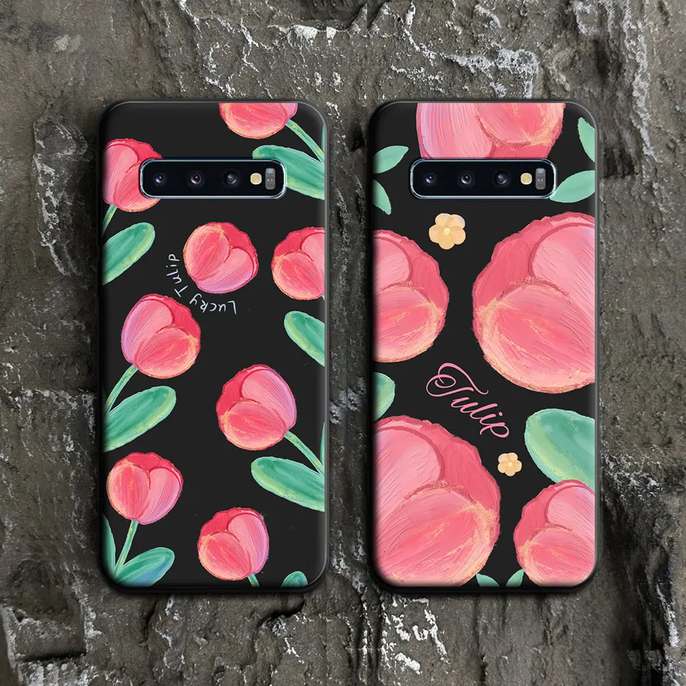 For Samsung S10 4G 5G Case Soft Silicone Phone Cases For Samsung