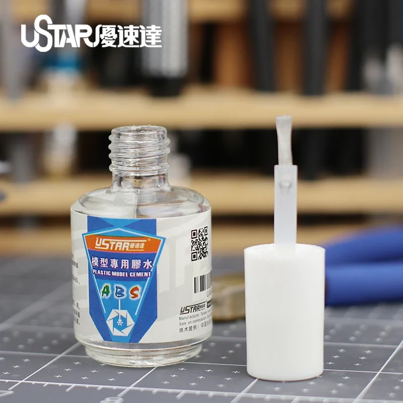 Tamiya Limonene Extra Thin Quick Setting ABS Cement Glue For DIY