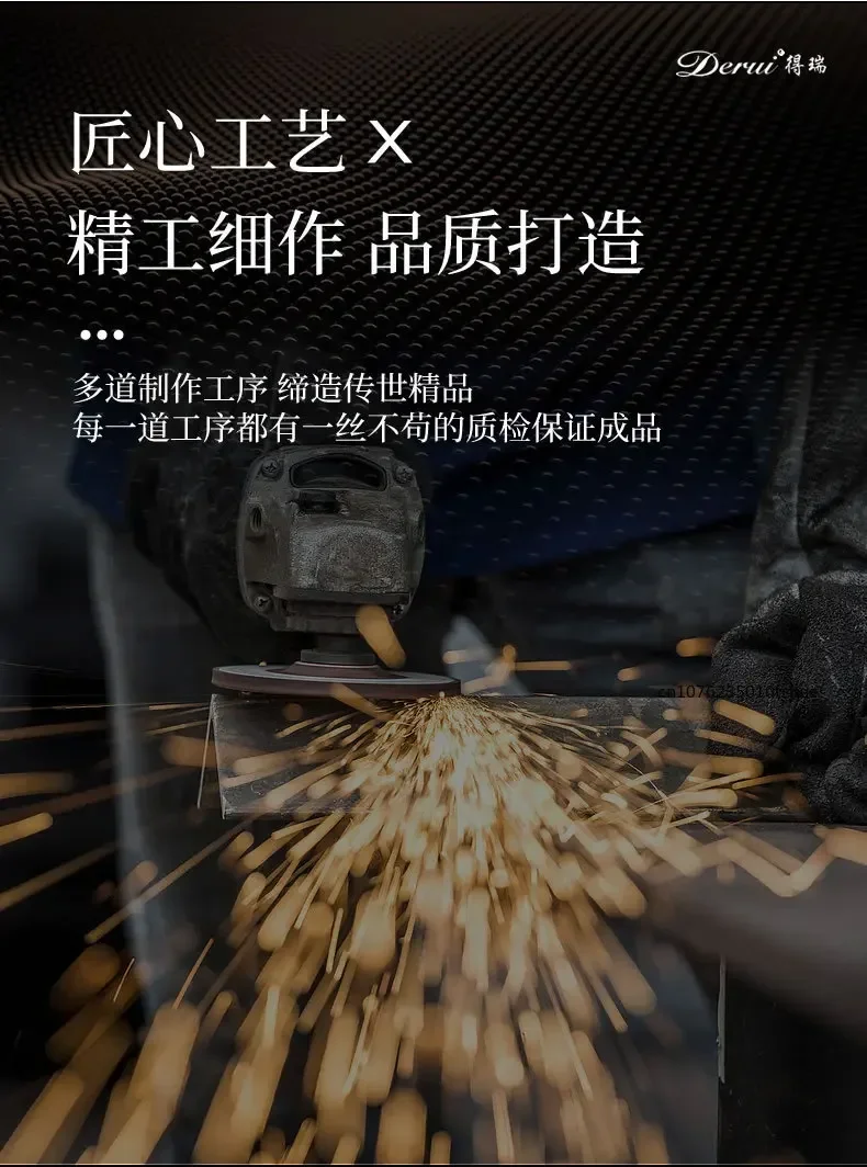 Description Picture 5 of item2024 New Derui Metal Langsheng Kerosene Lighter High-end Lighter Narrow Version Mini Side-sliding Open Flame Lighter