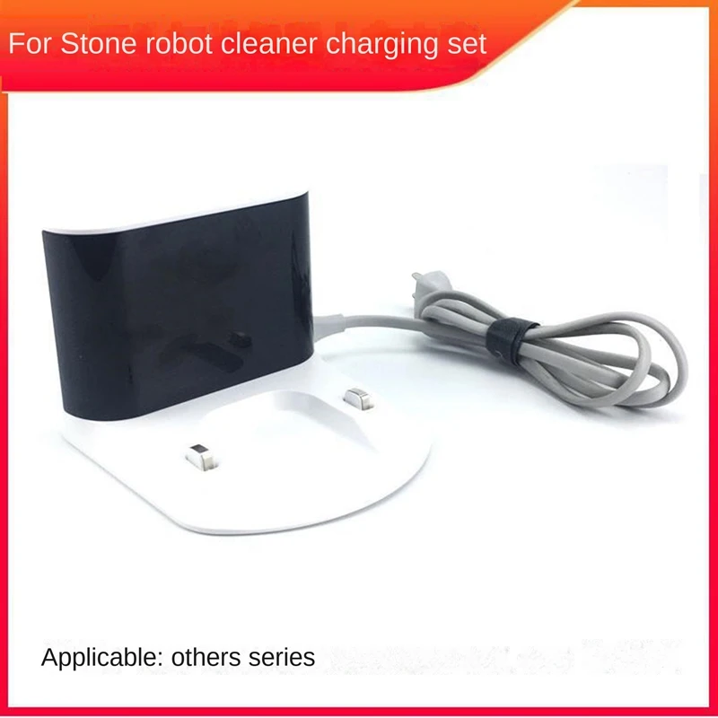 

Charger For Robolock Sweeping Robot S50 S51 S52 S53 S55 T61 T65 Charging Dock+Charging Cable Kit Replacement