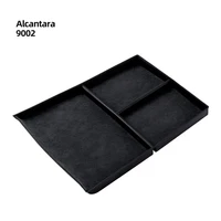 For XPeng Xiao Peng G6 2023 2024 Central Control Lower Storage Box Suede Storage Box Alcantara Interior Accessories 5